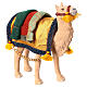 Camels with saddle, set of 3, for 15-16 cm Neapolitan Nativity Scene s8