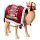 Camels with saddle, set of 3, for 15-16 cm Neapolitan Nativity Scene s9