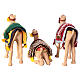 Camels with saddle, set of 3, for 15-16 cm Neapolitan Nativity Scene s11