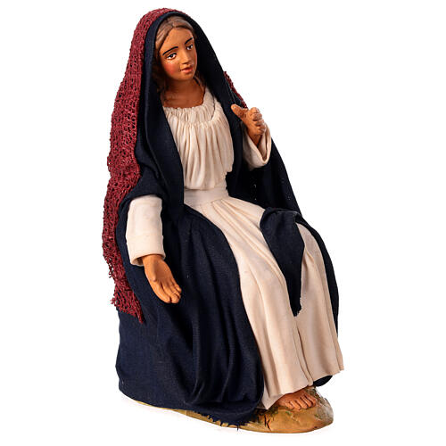 Nativity Holy Family set with lantern, 30cm 4