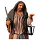 Nativity Holy Family set with lantern, 30cm s8