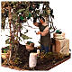 Grape gatherer in motion for 12 cm Neapolitan Nativity Scene s4