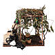 Grape gatherer in motion for 12 cm Neapolitan Nativity Scene s6