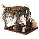 Animated grape harvester, Neapolitan nativity scene 12 cm s1