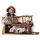 Animal seller, animated figurine for 24 cm Neapolitan Nativity Scene s2
