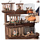 Animal seller, animated figurine for 24 cm Neapolitan Nativity Scene s4