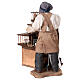 Animal seller, animated figurine for 24 cm Neapolitan Nativity Scene s5