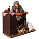 Man cooking a piglet on the spit, animated figurine for 30 cm Neapolitan Nativity Scene s3