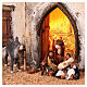 Arab house for Neapolitan Nativity Scene, 30x30x35 cm s2