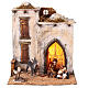 Maison arabe 30x30x35 cm crèche napolitaine s1