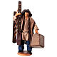 Man with ladder and tool box for 13 cm Neapolitan Nativity Scene s1