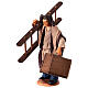 Man with ladder and tool box for 13 cm Neapolitan Nativity Scene s2