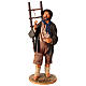 Man with ladder for 30 cm Neapolitan Nativity Scene s1