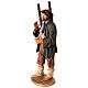 Man with ladder for 30 cm Neapolitan Nativity Scene s3