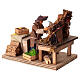 Krippenbauer in Bewegung, für 10 cm Krippe, Neapolitanische Krippe s2