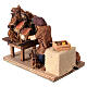 Krippenbauer in Bewegung, für 10 cm Krippe, Neapolitanische Krippe s4