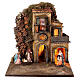Presepe modulare completo napoletano 35x210x35 cm statue terracotta 8 cm s2