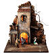 Presepe modulare completo napoletano 35x210x35 cm statue terracotta 8 cm s6