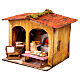 Bakery workshop, 20x20x20 cm, for 10 cm Neapolitan Nativity Scene s3