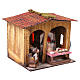 Baker's shop 20x20x20 cm Neapolitan nativity scene 10 cm s4