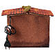 Baker's shop 20x20x20 cm Neapolitan nativity scene 10 cm s5