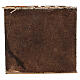 Scena sklep z rybami do szopki neapolitańskiej 12 cm, 20x20x20 cm s5
