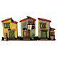Assorted houses for Neapolitan nativity scene 10x10x5 cm for shepherds 5 cm s1