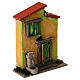 Assorted houses for Neapolitan nativity scene 10x10x5 cm for shepherds 5 cm s3