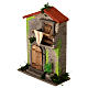 Assorted houses for Neapolitan nativity scene 10x10x5 cm for shepherds 5 cm s4