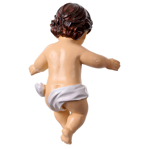 Resin Baby Jesus of 25 cm 7