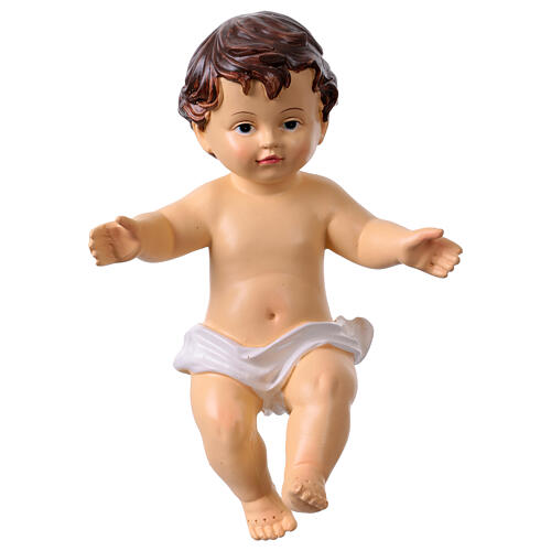 Enfant Jésus en résine 25 cm 1