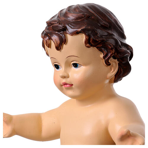 Enfant Jésus en résine 25 cm 2