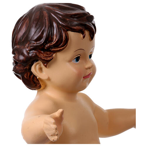 Enfant Jésus en résine 25 cm 6