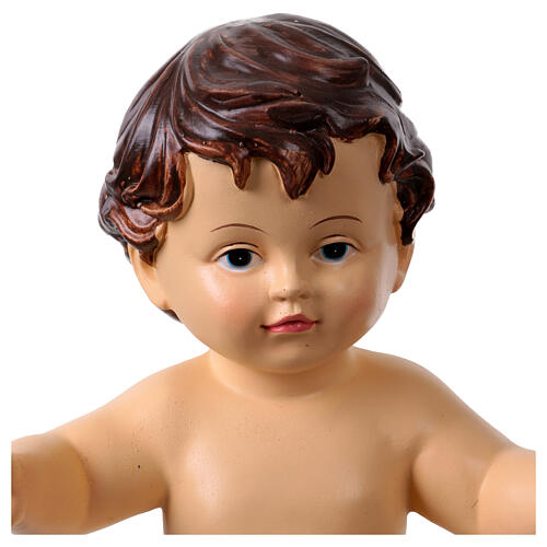 Figura Dzieciątka Jezus z żywicy, 25 cm 4