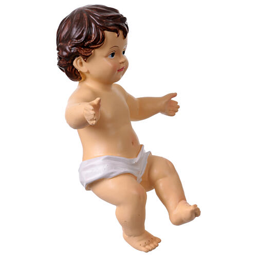 Figura Dzieciątka Jezus z żywicy, 25 cm 5