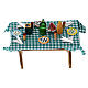 Mesa con frutas belén napolitano 5 cm s3