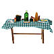 Mesa con frutas belén napolitano 5 cm s7