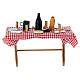 Mesa con frutas belén napolitano 5 cm s8