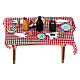 Neapolitan nativity scene table with fruit 5 cm s4