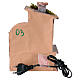 Forno 10-12 cm effetto luce presepe napoletano 20x15x10 cm s4