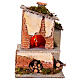 Flame effect light oven for Neapolitan Nativity Scene 10-12 cm, 20x15x10 cm s1