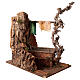 Dripping clothesline, 45x35x45 cm, for Neapolitan Nativity Scene s9