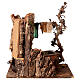 Dripping clothesline, 45x35x45 cm, for Neapolitan Nativity Scene s10