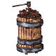 Old winepress for 16-18 cm Neapolitan Nativity Scene, 11x6 cm s1
