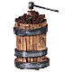 Old winepress for 16-18 cm Neapolitan Nativity Scene, 11x6 cm s2