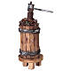 Winepress for 12-14 cm Neapolitan Nativity Scene, 10x4 cm s1