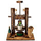Olive press for 10-12 cm Neapolitan Nativity Scene, 20x15x8 cm s1