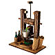 Olive press for 10-12 cm Neapolitan Nativity Scene, 20x15x8 cm s2