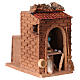 Vecchietta che impasta movimento 20x10x20 cm presepe napoletano 12 cm s3