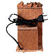 Vecchietta che impasta movimento 20x10x20 cm presepe napoletano 12 cm s4